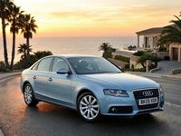 Used Audi A4 Design 143 HP (105 kW) 2009 Blue Sedan