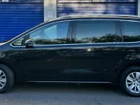 Used VW Sharan SE 177 HP (130 kW) 2017 Black MPV