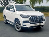 Used Ssangyong (KGM) Rexton 202 HP (148 kW) 2025 White SUV