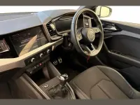 Used Audi A1 S-Line 94 HP (69 kW) 2023 White SUV