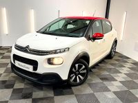 Used Citroën C3 Feel 82 HP (60 kW) 2018 White Hatchback