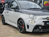 Begagnad Abarth 595 Competizione 180 HK (132 kW) 2017 Grå Halvkombi
