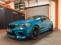 Used BMW M2 Competition Edition 411 HP (302 kW) 2020 Blue Coupe