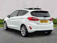 Used Ford Fiesta Titanium X 125 HP (91 kW) 2021 White Hatchback