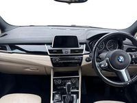 Used BMW 218 M Sport 136 HP (100 kW) 2017 Black Estate