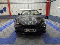 Used BMW 635 Cabriolet Sport Line 2009 Black Cabriolet