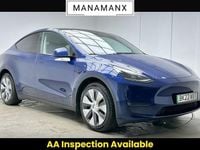 Used Tesla Model Y Long Range AWD 378 kW (514 HP) 2022 Blue SUV