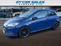 Used Vauxhall Corsa SRi 90 HP (66 kW) 2019 Blue Hatchback