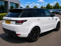 Used Land Rover Range Rover Sport HSE Dynamic 306 HP (225 kW) 2017 White SUV