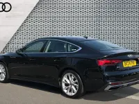 Used Audi A5 Sportback Sport 150 HP (110 kW) 2024 Black Hatchback