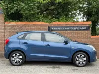 Used Suzuki Baleno SZ3 90 HP (66 kW) 2018 Blue Hatchback