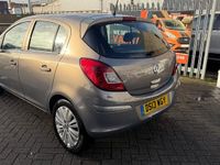 Used Vauxhall Corsa 2013 Brown Hatchback
