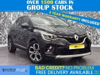 Second-hand Renault Captur SE 140 CP (102 kW) 2022 Negru SUV