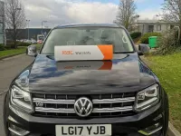 Used VW Amarok Highline 2017 Black Pickup