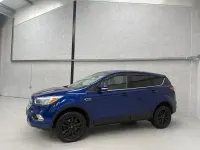 Used Ford Kuga Zetec 120 HP (88 kW) 2017 Blue SUV