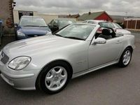 Used Mercedes SLK230 197 HP (144 kW) 2002 Cabriolet