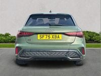 Used Audi A3 S-Line 150 HP (110 kW) 2025 Green Hatchback