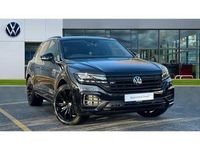Used VW Touareg Black Edition 286 HP (210 kW) 2021 Deep black pearl SUV