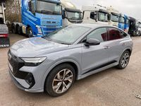 Used Audi Q4 e-tron 150 kW (204 HP) 2023 Grey SUV