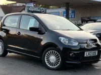 Used VW up! high up! 73 HP (53 kW) 2013 Black Hatchback