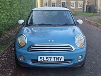 Used Mini ONE Hatch 95 HP (69 kW) 2007 Blue Hatchback