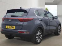 Used Kia Sportage 2017 Blue SUV