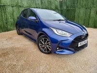 Used Toyota Yaris Hybrid Design 2022 Blue Hatchback