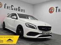 Used Mercedes A180 AMG Line Premium 2017 White Hatchback