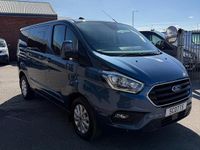 Usado Ford Transit Custom Limited 130 HP (95 kW) 2023 Azul