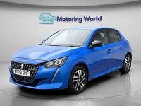 Used Peugeot 208 Allure+ 102 HP (75 kW) 2023 Blue Hatchback