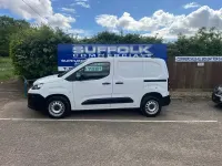 Used Citroën e-Berlingo 100 HP (73 kW) 2023 White