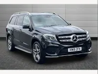 Used Mercedes GLS350 AMG line 254 HP (186 kW) 2019 Black SUV