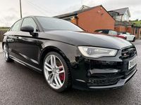 Used Audi A3 Advanced 2015 Black Sedan