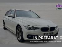 Used BMW 318 Sport Line 134 HP (98 kW) 2017 White Estate
