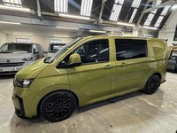 New VW Transporter 150 HP (110 kW) 2025 Green Van