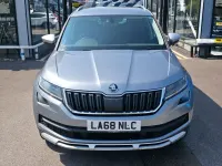 Used Skoda Kodiaq Scout 4x4 190 HP (139 kW) 2019 Grey SUV