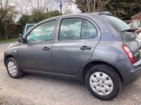 Used Nissan Micra 2007 Grey Hatchback