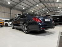 Used Mercedes S350 AMG line 2016 Blue Sedan