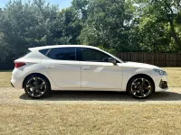 Used Cupra Leon 150 HP (110 kW) 2023 White Hatchback