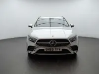 Used Mercedes A180 AMG Line Premium 136 HP (100 kW) 2019 Silver Hatchback