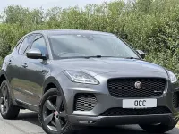 Used Jaguar E-Pace Chequered Flag 179 HP (131 kW) 2019 Corris grey SUV