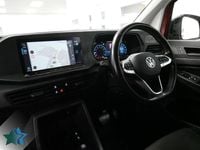 Used VW Caddy Maxi Pro 114 HP (83 kW) 2022 Red MPV