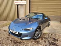 Begagnad Mazda MX5 Inclusive 160 HK (117 kW) 2017 Blå Cab