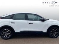 Used Citroën e-C4 98 kW (134 HP) 2023 White Hatchback
