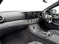 Used Mercedes E220 AMG Line Premium 191 HP (140 kW) 2018 Grey Coupe