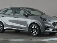 Used Ford Puma ST-Line 125 HP (91 kW) 2023 Silver SUV