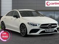 Used Mercedes CLA35 AMG Premium 306 HP (225 kW) 2022 White Coupe