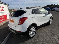 Used Vauxhall Mokka X Elite 140 HP (102 kW) 2018 White SUV