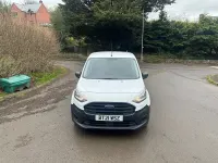 Used Ford Transit 100 HP (73 kW) 2021 White Van