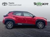 Used Toyota Yaris Hybrid Sport 2024 Red/black Hatchback